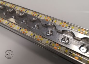 LED Airlineschiene - Ladeflächenbeleuchtung
